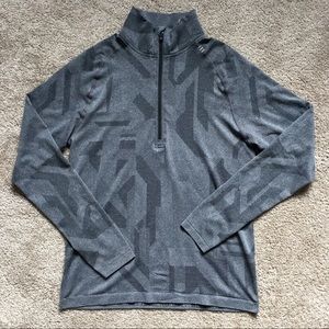 COPY - lululemon Metal Vent Tech Zip Grey Camo Half Zip